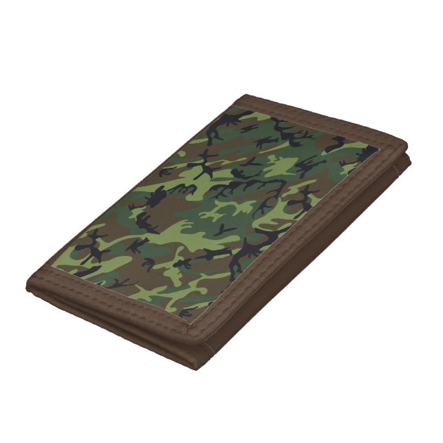 CAMO PATTERN TRIFOLD WALLET (Bottom)