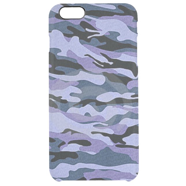 Camo pattern Uncommon iPhone 6 Plus case (Back)