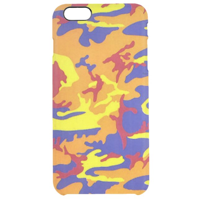 Camo Pattern Uncommon iPhone 6 Plus case (Back)