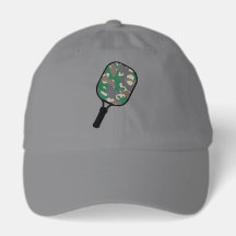 Camo Pickleball hat