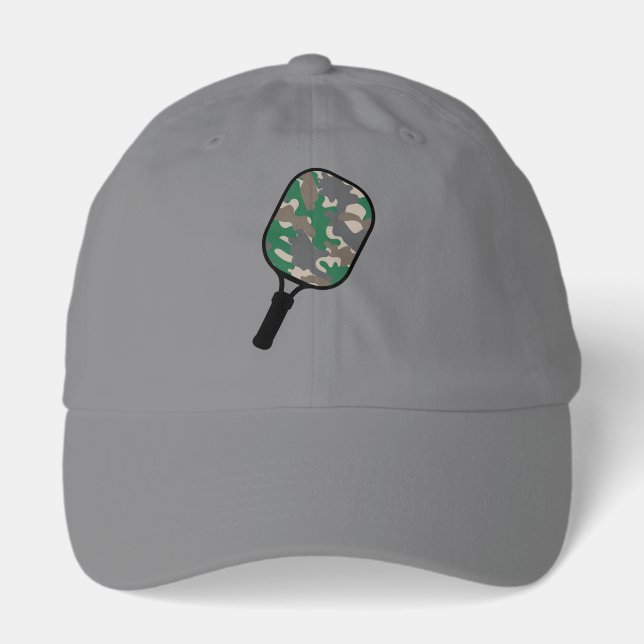 Camo Pickleball hat (Front)