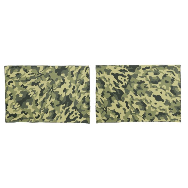 Camo Pillow Case (Front-Set)