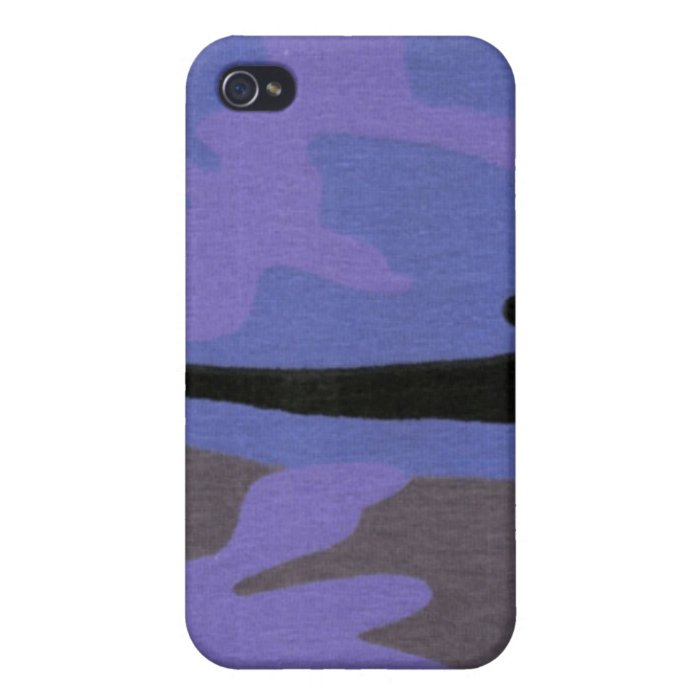 Camo Print 1 iPhone 4/4S Covers