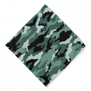 Camo Print Bandana