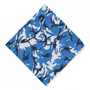 Camo Print Bandana