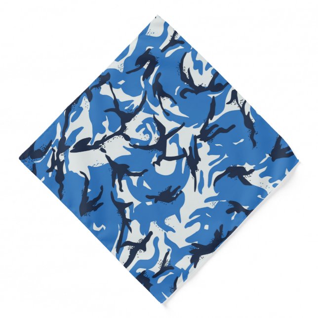 Camo Print Bandana (Front)