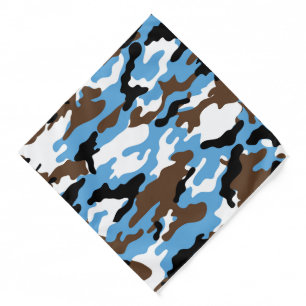 Camo Print Bandana