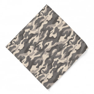 Camo Print Bandana