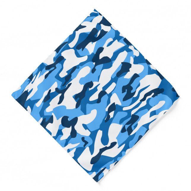 Camo Print Bandana (Front)