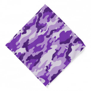 Camo Print Bandana