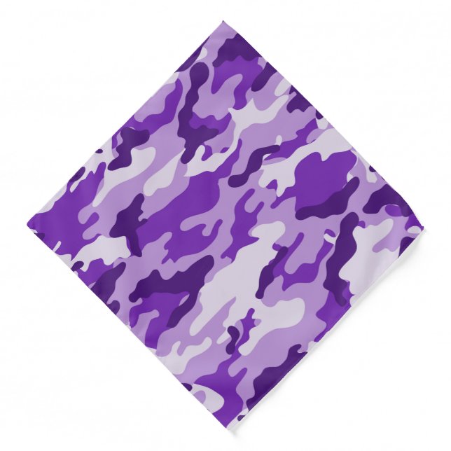 Camo Print Bandana (Front)