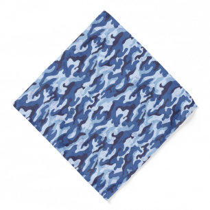 Camo Print Bandana