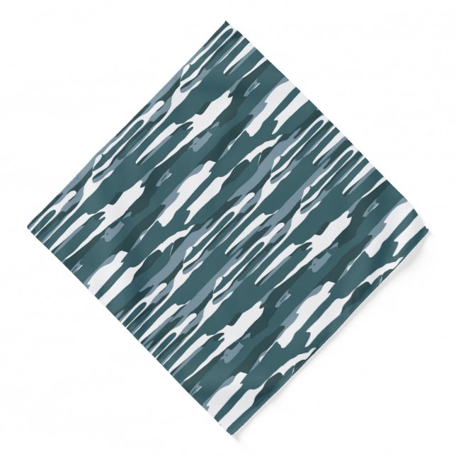 Camo Print Bandana (Front)