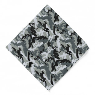 Camo Print Bandana