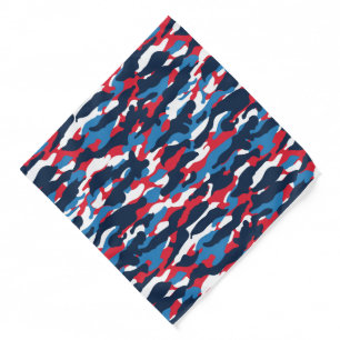 Camo Print Bandana