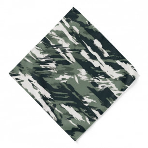 Camo Print Bandana