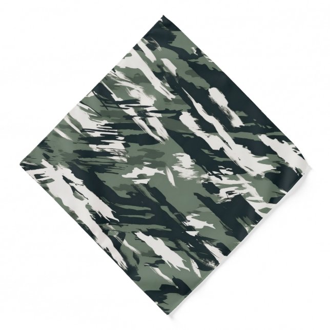 Camo Print Bandana (Front)
