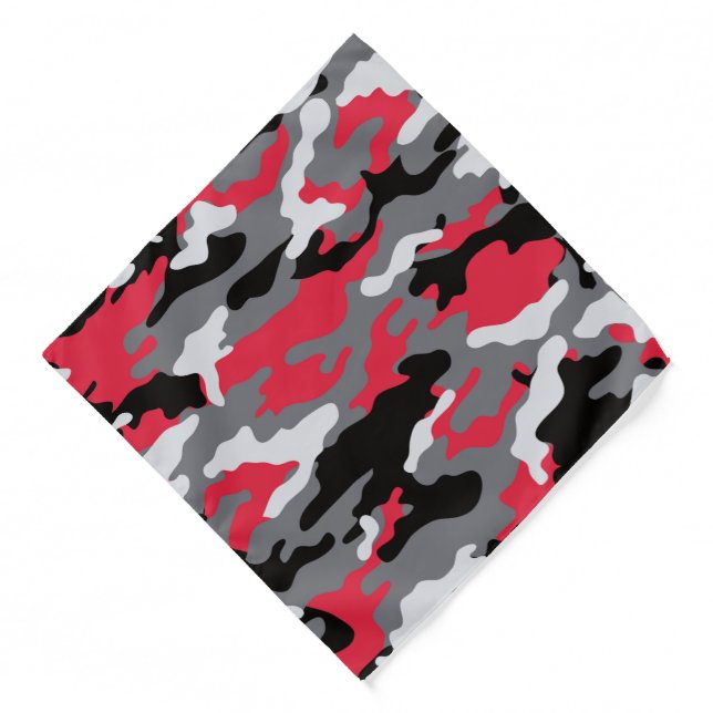 Camo Print Bandana (Front)