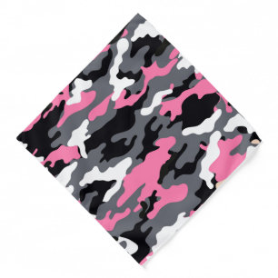 Camo Print Bandana