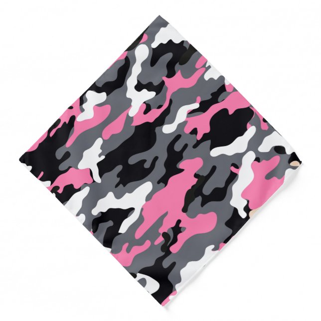 Camo Print Bandana (Front)