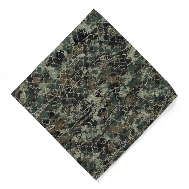 Camo Print Bandana (Front)