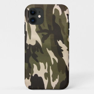 Camo Print iPhone 11 Case