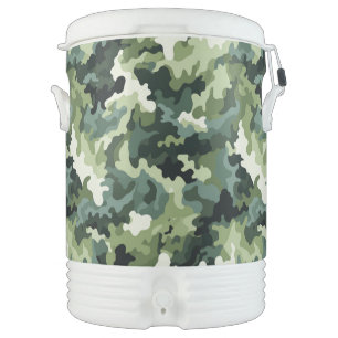 Camo Print Igloo Cooler