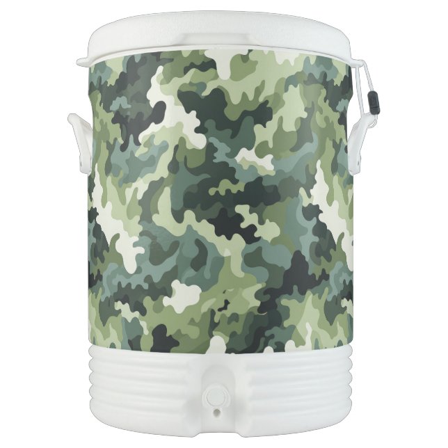 Camo Print Igloo Cooler (Front)