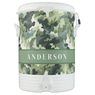 Camo Print Igloo Cooler