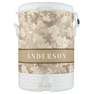 Camo Print Igloo Cooler