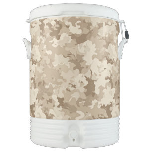 Camo Print Igloo Cooler