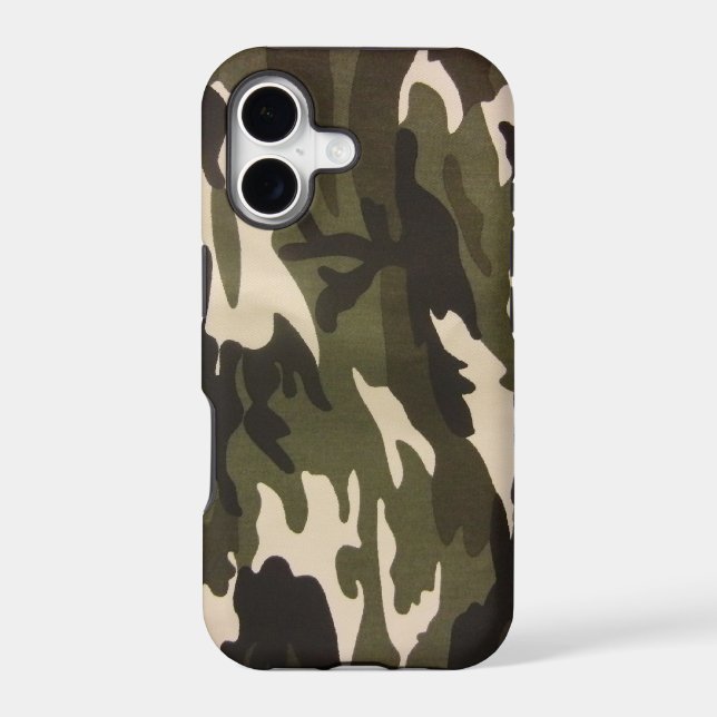 Camo Print Iphone Case (Back)