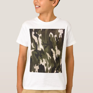 Camo Print T-Shirt