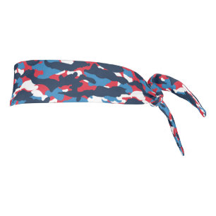 Camo Print Tie Back Headband