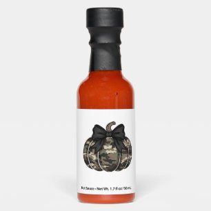 Camo Pumpkin Classic T-Shirt.png Hot Sauces
