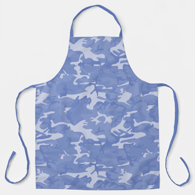 Camo Purple Apron (Front)