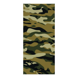 Camo Rack Card