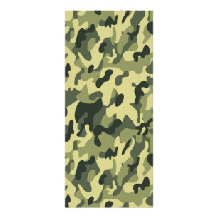 Camo Rack Card