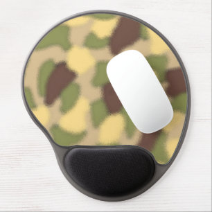 Camo Ripple Gel Mouse Pad
