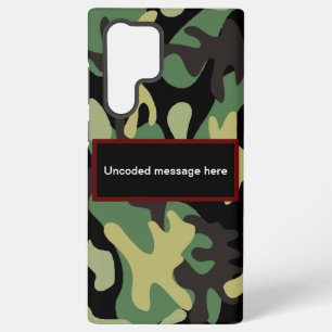 Camo Samsung Galaxy S22 Ultra Case