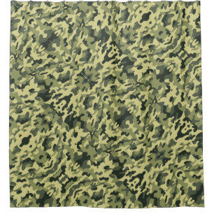 Camo Shower Curtain
