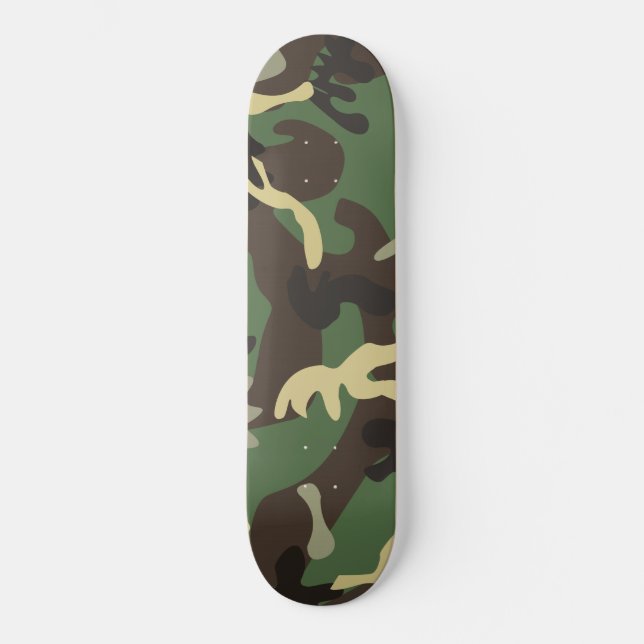 Camo Skateboard (Front)