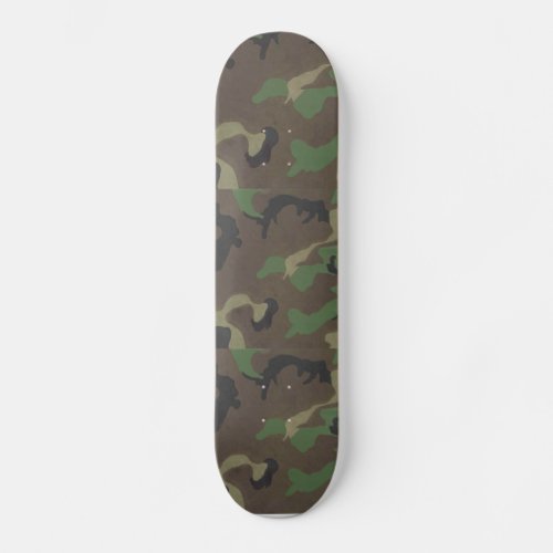 Camo Skateboard