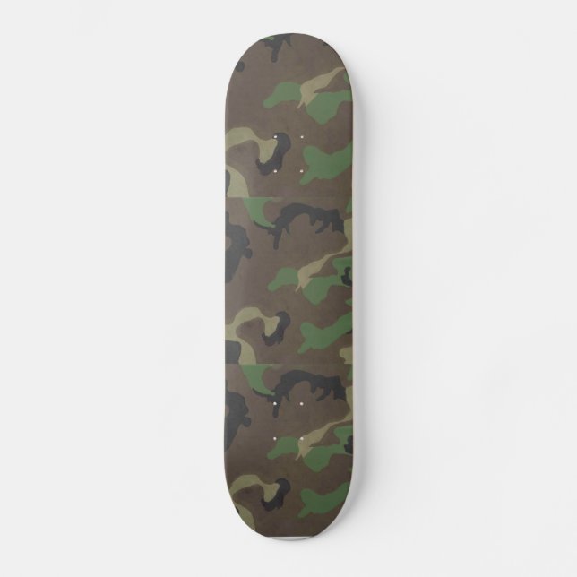 Camo Skateboard (Front)