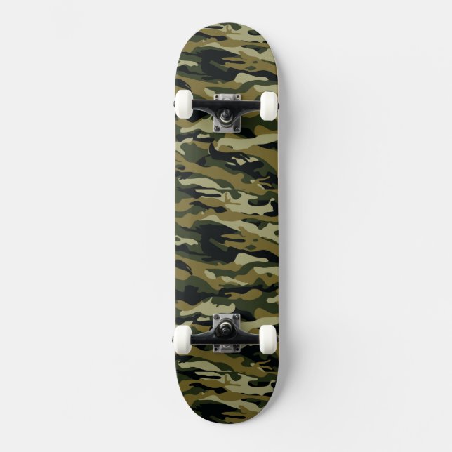 Camo Skateboard (Front)