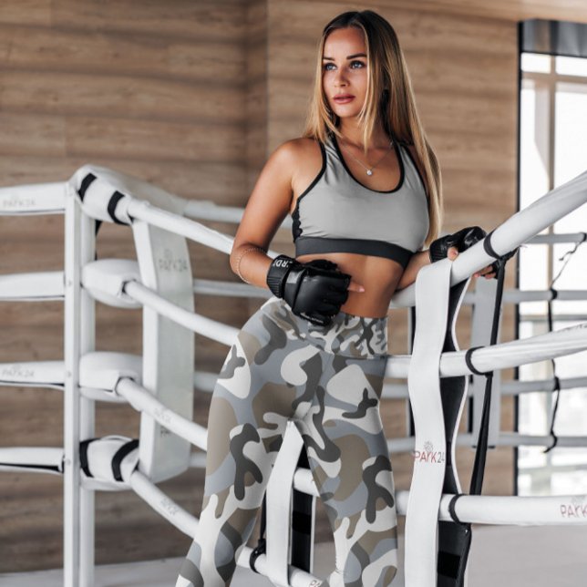 Camo Snow Desert Patterned | Leggings (Creator Uploaded)