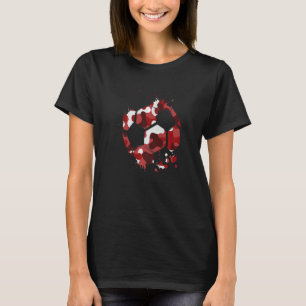 Camo Soccer Graphic Soccer Player Boys Mens Kids   T-Shirt