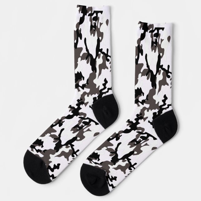 Camo Socks (Left)