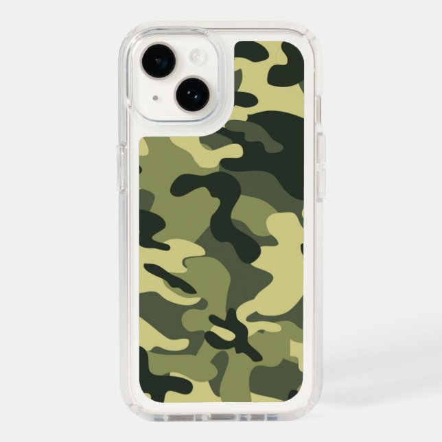 Camo Speck iPhone Case (Front)