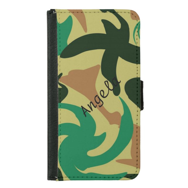Camo Style Phone Case (Front)